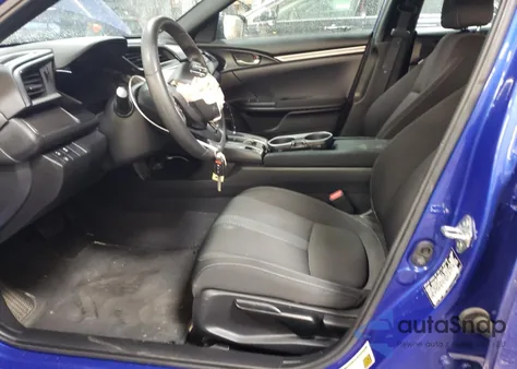 2019 Honda Civic Lx from USA, damaged, VIN SHHFK7H35KU227957